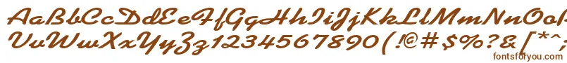 KoffeewideBold Font – Brown Fonts