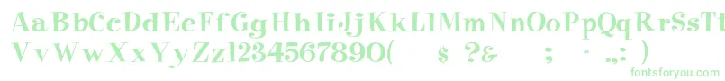 Pcmoxie Font – Green Fonts