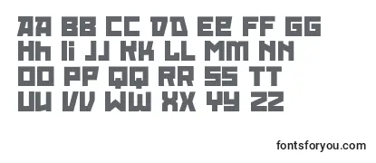 Review of the RedOctoberFat Font