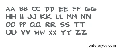 Review of the DccAnatoliastrong Font