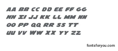 Review of the Flyingleatherv2extraexp Font