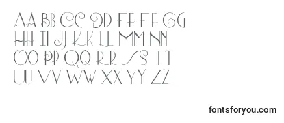 Review of the LombardPersonaluse Font