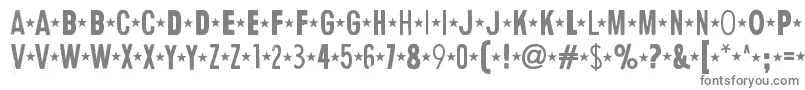 HumanErrorStar Font – Gray Fonts