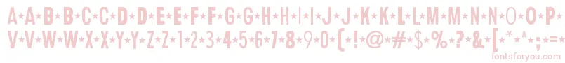 HumanErrorStar Font – Pink Fonts