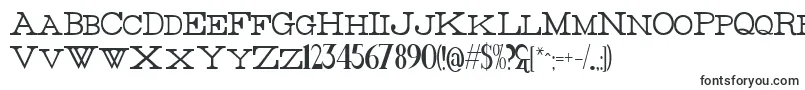 Шрифт ThinHigh – шрифты для Adobe Acrobat
