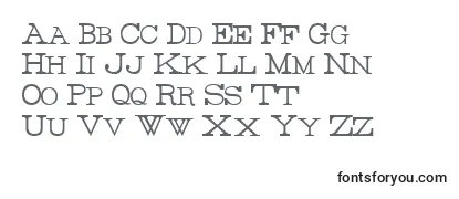 ThinHigh Font
