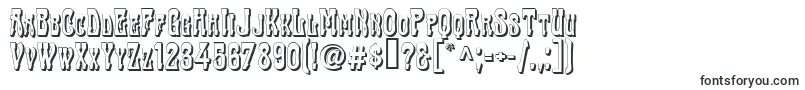TraktirModern3D Font – 3D Fonts
