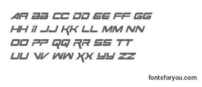 SpaceRangerItalic Font