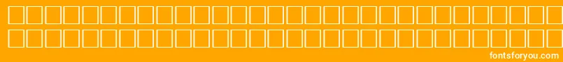 VremyafwfRegular Font – White Fonts on Orange Background