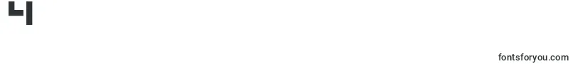 TechnonomiconRegular Font – Fonts for Digit 4