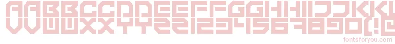 Fonte TechnonomiconRegular – fontes cor-de-rosa