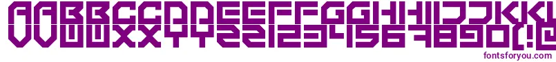 TechnonomiconRegular Font – Purple Fonts