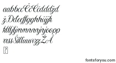 Sewstain font – croatian Fonts