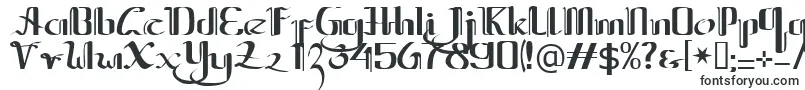 Шрифт Jawapalsu – праздничные шрифты