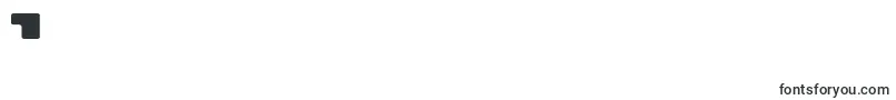 フォントQBo – フォント数字1