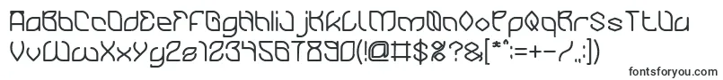 Шрифт BambooChopsticksBold – лёгкие шрифты