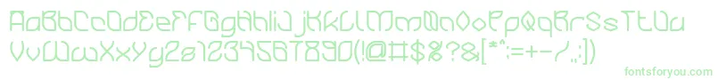 BambooChopsticksBold Font – Green Fonts