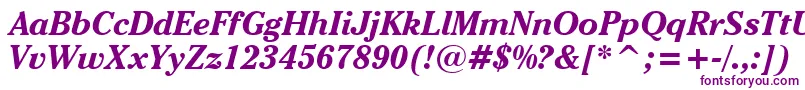 CheltenhamItcBoldItalicBt Font – Purple Fonts