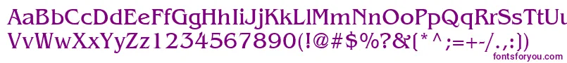 BangleNormal Font – Purple Fonts