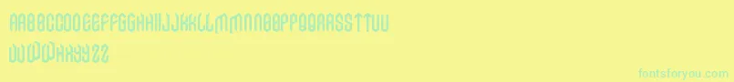 Подробнее о шрифте Axe Шрифт Axe – зелёные шрифты на жёлтом фоне