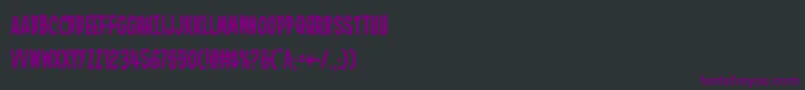 More about Inhouseeditioncond Font Inhouseeditioncond Font – Purple Fonts on Black Background