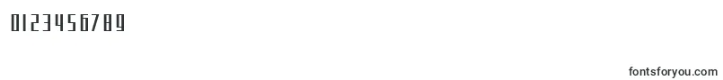 SfSquareRoot Font – Fonts for Numbers and Digits