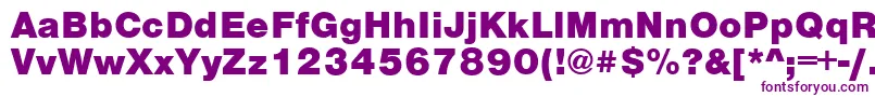 VantaBlackPlain.001.001 Font – Purple Fonts