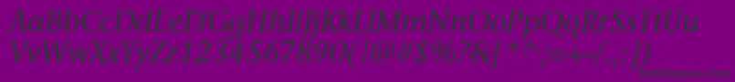 En savoir plus sur la police StoneInfItcTtMediumitalic Police StoneInfItcTtMediumitalic – polices noires sur fond violet