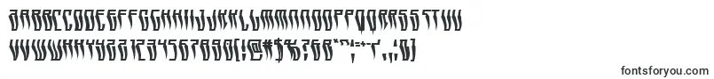 Шрифт Swordtoothwarp – странные шрифты