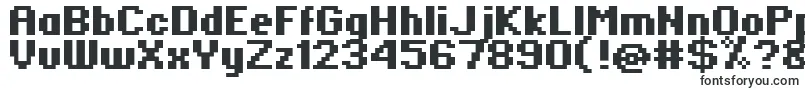 Standard0765-fontti – Alkavat S:lla olevat fontit