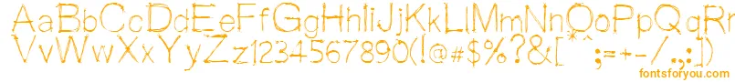 Wiredsaji Font – Orange Fonts