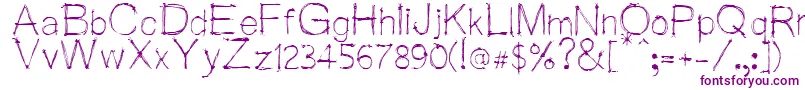 Wiredsaji Font – Purple Fonts