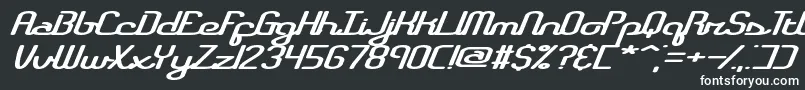 RegistryBrk Font – White Fonts