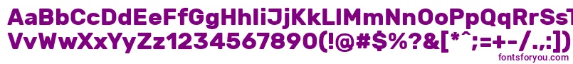 RubikBold Font – Purple Fonts