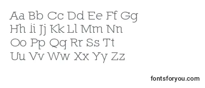 Review of the NillandSmallcaps Font