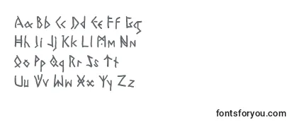 Review of the Todayrunes Font
