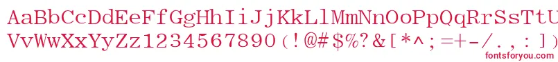 EliteRegular Font – Red Fonts