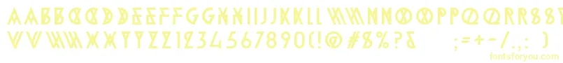 AlpineTypefaceA2Regular Font – Yellow Fonts