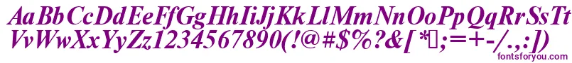 Times.KzBoldItalic Font – Purple Fonts