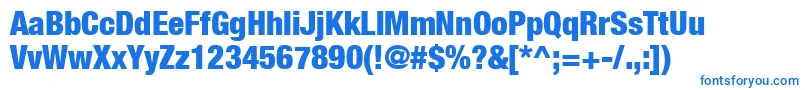 HelveticaNeueCondensedBlack Font – Blue Fonts