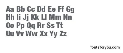 HelveticaNeueCondensedBlack Font