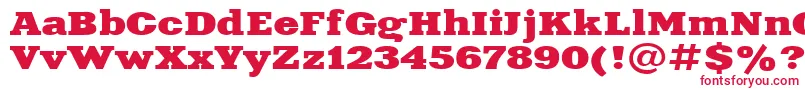 Aardvark115n Font – Red Fonts