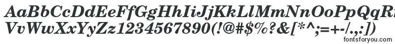 TexgyrescholaBolditalic Font – OTF Fonts