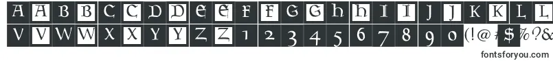 Goudamentbricks-Schriftart – Schriftarten, die mit G beginnen