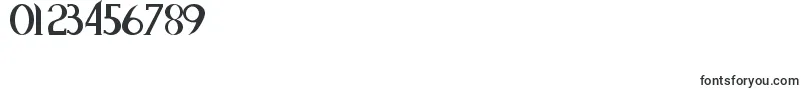Endora Font – Fonts for Numbers and Digits
