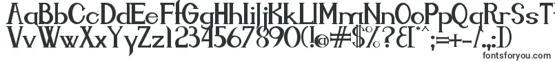 Endora-Schriftart – Schriften für PixelLab