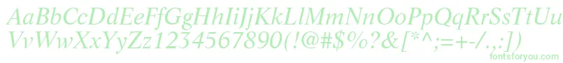 ResourceSsiItalic Font – Green Fonts