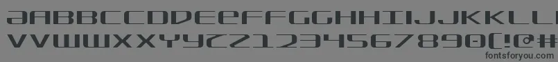 Sdf Light Font – Black Fonts on Gray Background