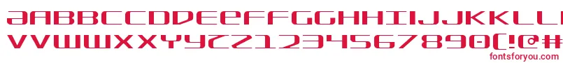 Sdf Light Font – Red Fonts on White Background