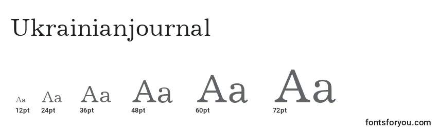 Ukrainianjournal Font Sizes
